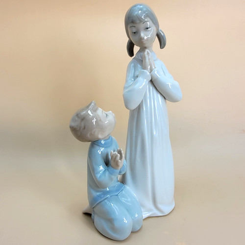 Lladro figurine boy - lladro,