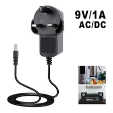 9V Power Supply UK 9v Adaptor