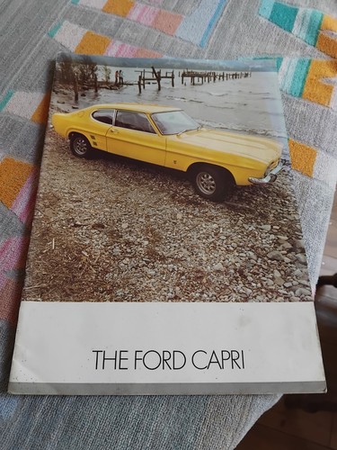 Ford capri mk1 - ford, facelift