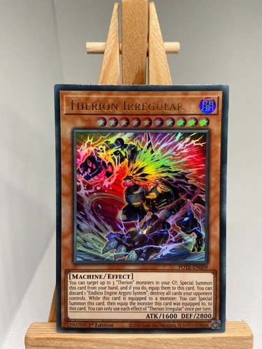 Therion irregular ultra - -, rare