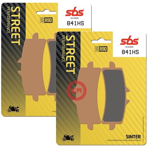 Sbs 841hs front brake pad - brake,