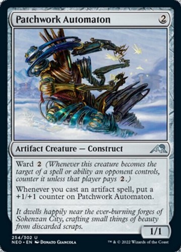 Patchwork automaton - automaton, ~
