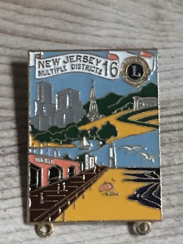 Vintage lions club district - vintage,