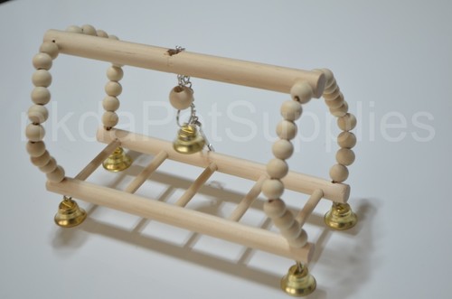 Wooden bird cage - cage,