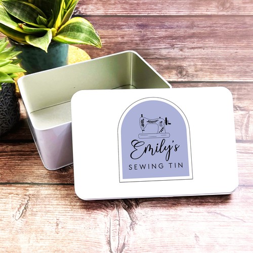 Storage dusky blue - dusky, elegant