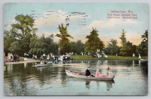 Boat scene mitchell park - boat,