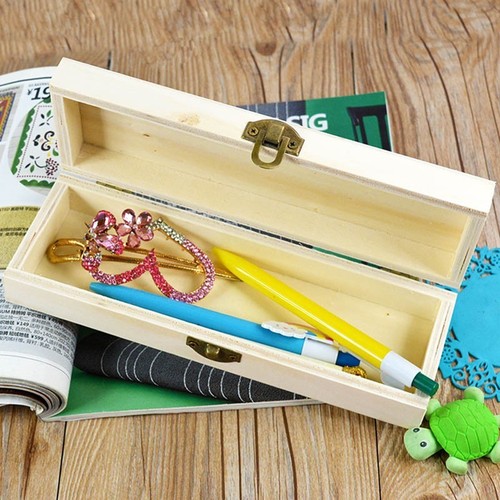 Pencil box handmade wooden - pencil,