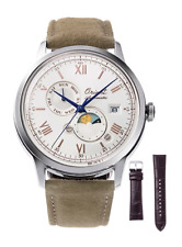 Orient Bambino Sun & Moon 75th Anniversary RA-AK0808S30B Automatic Men's Watch