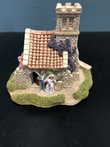 Lilliput lane wedding bells - lane, "wedding