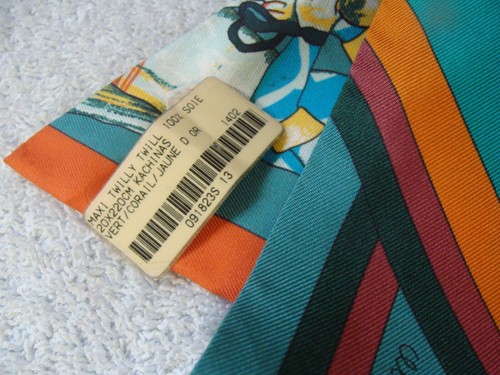 Hermes large maxi - hermes, twilly