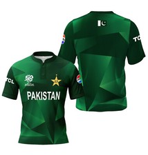 New Pakistan Cricket T20 World Cup Jersey / Shirt 2024 for Men's