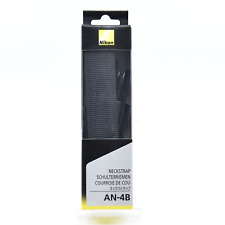 [Brand New] Nikon AN-4B Neck Strap Camera Strap Black For SLR DSLR Japan #240039