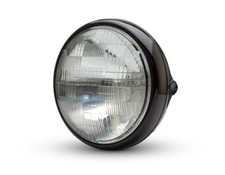 Motorbike headlight 12v - 7.7",