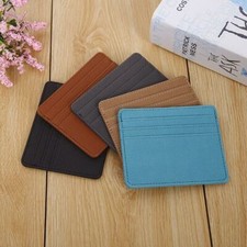 PU Leather Slim Thin Credit