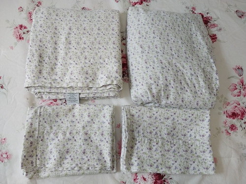 Laura ashley queen seet - queen, set-4