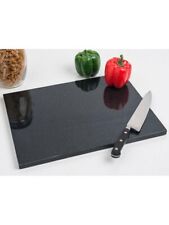 Black Speckled Granite Professional Chopping Board-Rectangle 40 x 30cm Non-slip
