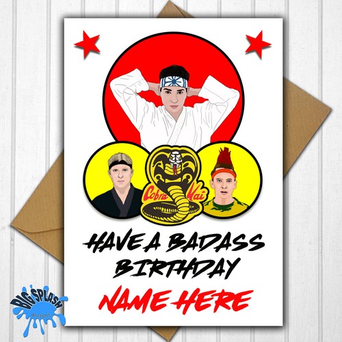 Cobra kai karate kid - cobra,
