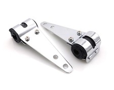 Motorcycle headlight brackets - motorcycle,