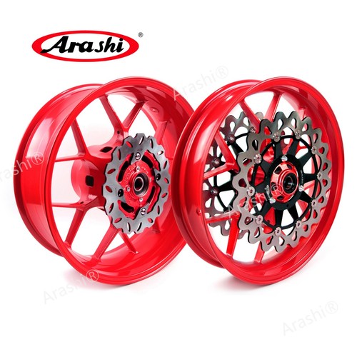 Red front rear - red,