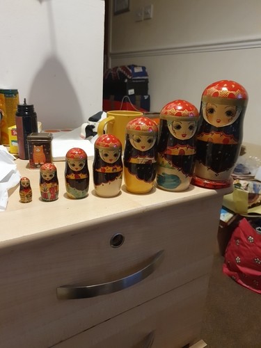 Vintage matryoshka russian - ,