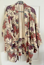Antique Japanese Silk Kimono
