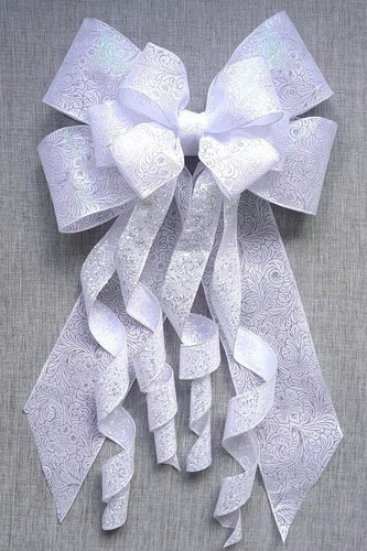 Large luxury white christmas - large,