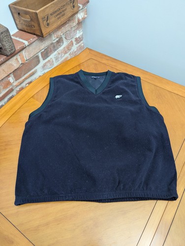 Black lined sweater vest - lined,