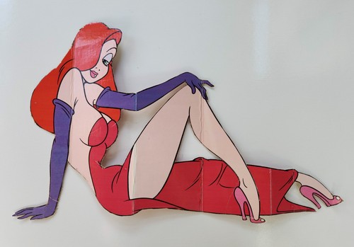 Vintage 1987 jessica rabbit - vintage,