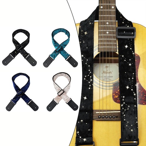 Unique colorful guitar strap - unique,