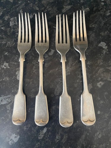 Four vintage navada silver - vintage,