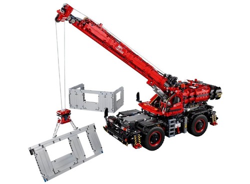 Lego technic rough terrain - lego,