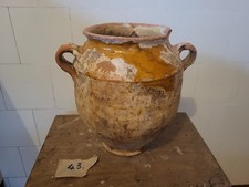 Antique French Confit Pot 19th