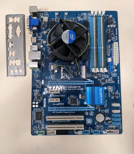 Gigabyte z77 ds3h lga1155 - gigabyte, ga-z77-ds3h