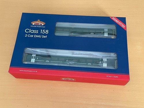 Gauge bachmann class 158 - bachmann,
