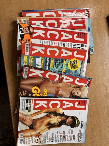 Jack magazines bundle - magazines,