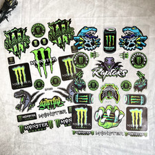 2 Whole Sheets MONSTER ENERGY