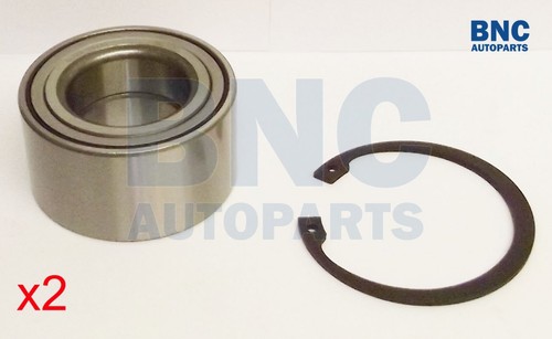 Front wheel bearing pair fits - front,