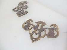 Vintage Brass Escutcheon