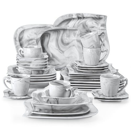 Malacasa elvira porcelain - malacasa,