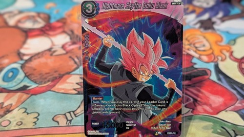 Nightmare scythe goku - nightmare, black