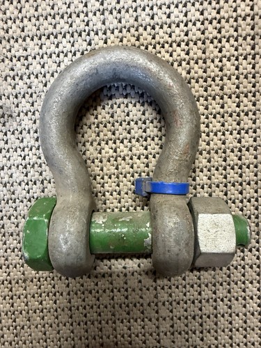 5ton ring shackle heavy - d,