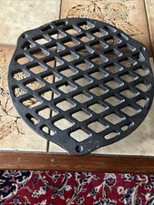 Black Cast Iron Pan Trivet
