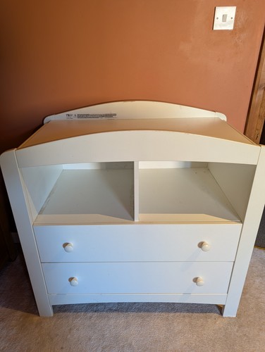 Mothercare white wooden baby - mothercare,