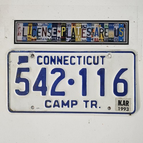 1993 connecticut camper - 1993,