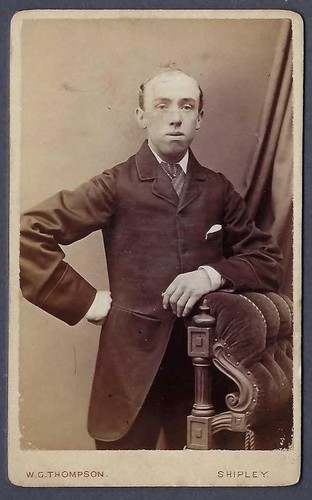 Young man studio portrait - ,