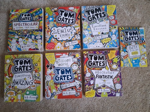 Tom gates liz pichon - gates:,