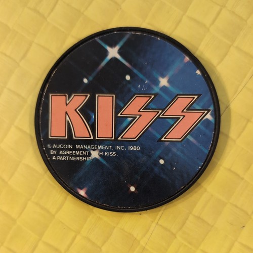 Vintage kiss commemorative - vintage,