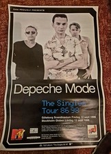 Depeche Mode Concert Poster 1998. Excellent condition