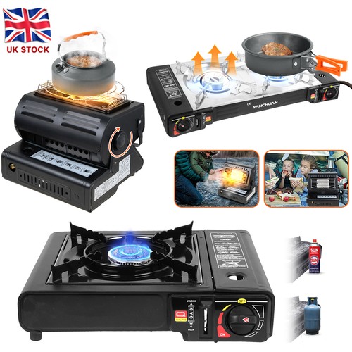Portable butane gas heater - gas,