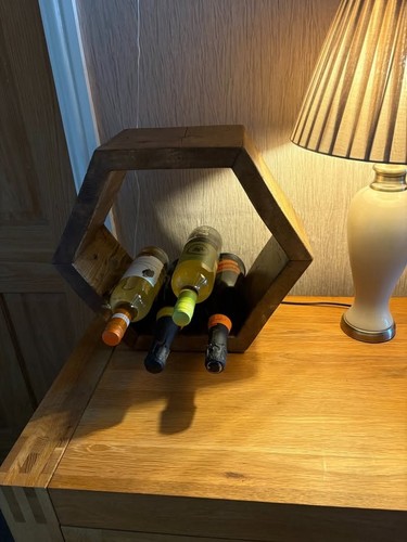 Wooden wine rack free - wine,